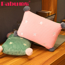 Cartoon pillow nap pillow sleeping pillow sofa bay window pillow office dormitory student nap artifact can be removed and washed