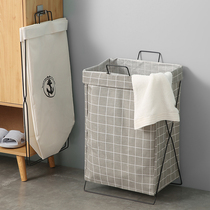 Dirty clothes basket folding household waterproof dirty clothes basket dormitory laundry basket sundries toy storage bucket dirty clothes storage