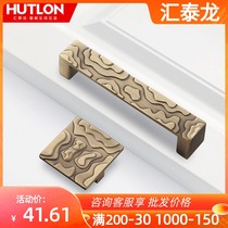 Wire Tyrion drawers cupboard door wardrobe retro handle Eurostyle Chinese classical furniture 100 lap handle DS-7045