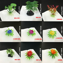 Hotel restaurant plate decoration flowers and plants sassy plate around the edge creative embellishment decoration flower artistic conception plate decoration small ornaments