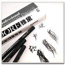 Italy Ruifande professional charcoal painting carbon painting pencil soft medium hard professional sketch pencil art sketch painting high