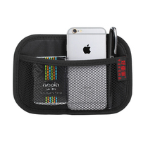 Motorcycle front shelf mobile phone bag electric car portable storage bag mobile phone pocket small hanging bag water cup holder box