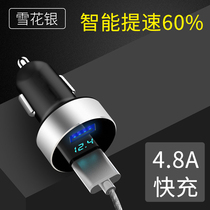 On-board charger Car USB connector Cigarette Lighter Conversion Head smartphone Quick charge connector 12V24V Motor charge
