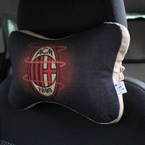 Car memory cotton headrest neck pillow against football club Real Madrid Barcelona acMilan Chelsea fan supplies