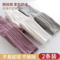 Childrens tights girls autumn and winter pantyhose leggings spring and autumn wear foreign style thin section 1-3 years old 0 cotton socks female treasure