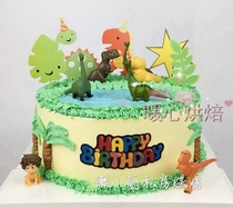 Boy Dinosaur Cake Decoration Dinosaur Home and Boy Ornaments Childrens Birthday