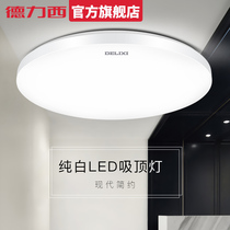 Delixi LED ceiling lamp simple modern aisle round staircase bedroom kitchen toilet lamp sun lamp