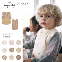 Sema warmed spot konges slojd infant baby eating surrounding pocket waterproof coveting anti-wear
