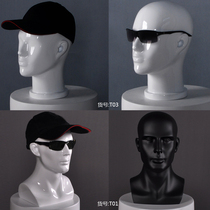 Head model Dummy head model head vr glasses Wig hat display Child model road head men and women