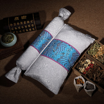 Xiucai cervical health pillow pillow cylindrical pillow adult buckwheat pillow case round special neck pillow whole head