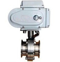 D981X Sanitary Quick Butterfly Valve 304 Stainless Steel Electric Butterfly Valve Quick-mounted DN19-38 DN45-51