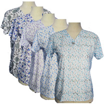 Clearance cut price Middle-aged womens ordinary T-shirt Small small womens small size pullover undershirt summer dress
