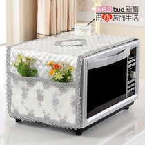 European lace microwave oven dust cover cloth anti-oil smoke cover cloth cloth cloth dust-proof oven dust cover