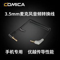 Kemark COMICA 3 5mm wireless microphone cable suitable for RODE microphone Boya