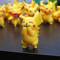Bikachu full set of 18 toys cute pocket elf doll doll decoration model set