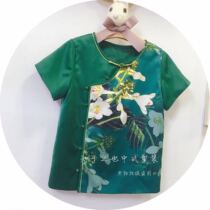 Zhihu also boy female treasure Chinese coat cheongsam custom cheongsam siblings