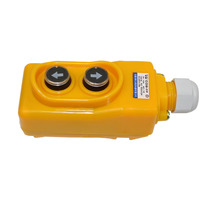 COB-21P COB-21 Lifting straight control button switch up and down button electric hoist wagon 380V switch
