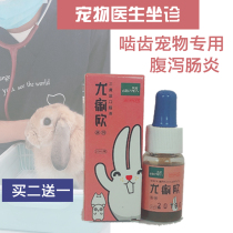 Yu Dysentery Bowel flatulence Constipation Mild enteritis diarrhea Diarrhea Lathin Medicine Rabbit Drug Dragon Cat Guinea Flower and Blossom Pet