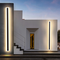 Outdoor wall lamp waterproof outdoor wall wall lamp wall lamp wall lamp engineering villa gate pillar lamp garden landscape lamp
