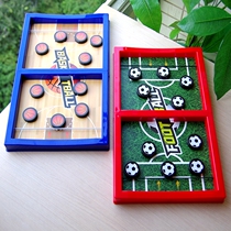 Double play chess table table ejection ball toys fun childrens parent-child interactive game ice hockey board game