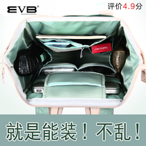 evb backpack female computer backpack Male multi-function travel Korean version of junior high school students college tide school bag