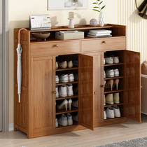 Gefei shoe cabinet shoe shelf household small household type dustproof large capacity door simple modern door outside simple economy