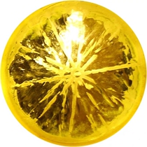 Fruit Net red shop layout LED lemon slices stalls decorations lights flashing lights star Net red lights ins