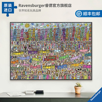 (Comic Series) Ruth Ravensburger Color 1000 pieces High difficulty adult puzzle gift decorations