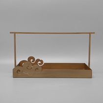 New Chinese Lamei decoration storage containing box metal Xiangyun portable pallet Villa-like Handicraft Pendulum