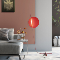 Italian simple modern Nordic creative living room floor lamp art bedside bedroom Study designer floor lamp