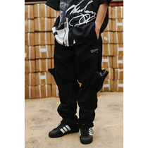 BIPOLAR pocket trousers spring and summer new cargo function wind tooling trend sports leisure trousers