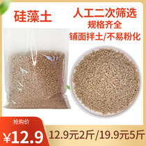 Kieselguhr Multi-meat Granite Nutritious Earth physical insecticide Paving Stones Comparable to Red Jade Soil Non-Pollination