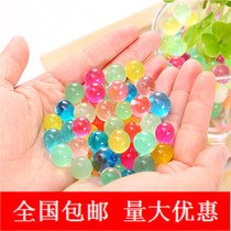 2000 crystal bubble big beads mud simulation flower plant potted water big sponge baby childrens toy