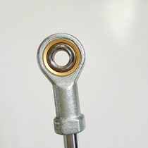 Gas spring support Rod connector fisheye joint bearing joint universal flat joint hole 6 8 10 12