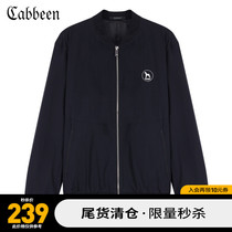 (Spike)Carbine mens clearance baseball collar sports jacket micro-elastic outdoor simple jacket Street fashion