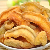 Dry yellow peach naturally dried 500g non-candied preserved fruit instant sweet peach meat dried peach bag peach snack