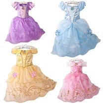 Girls new dress version fashion princess dress Halloween childrens clothing princess dress Lady