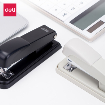 Right-hand Stationery Stapler Standard Type Size Number Thickened Layer Office Supplies Labor-saving Bookmachine 12 Number Nail Base Type Student Information Manual Multifunction Binder 0309 getting better