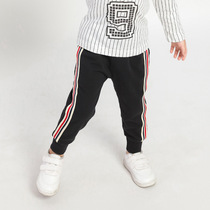 Childrens brand discount clearing store in childrens clothing in autumn new pants sweatpants boys trousers baby pants