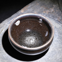 (Solitary hands) Jianchengchai Burn All Hand Master Cups 120 Number of original mineral glazed bouquets of tea Chinese