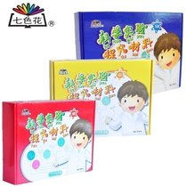 Kindergarten Teaching Aids Seven Colors Flower Science Experiment Large Class Small Class Suit Young Children Tech Small Making 29 Suits