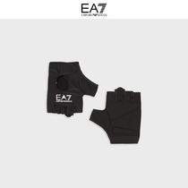 Emporio ARMANI Amani EA7 2023 Spring and Summer Men LOGO sports leisure semifinger gloves