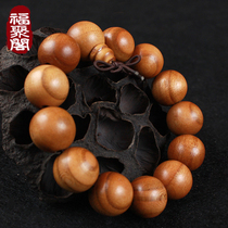 Authentic Feicheng peach wood sword male Lady bracelet bracelet beads rosary beads couple evil car stall jewelry