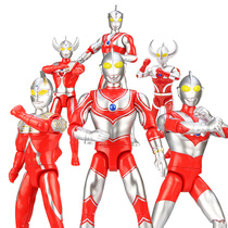 Ultraman toy genuine fight monster doll boy Severo first generation Ace joint movable set model