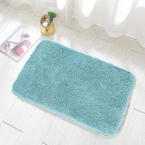 Grey Plush Thickened Toilet Bathroom Into Doorway Water Absorbent Anti Slip Small Plot Door Cushion Footbed Carpet Floor Mat