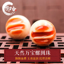 Natural Wanbao snail Yuanzhu Beads Shells Hand Strings Bracelet Stars Moon Bodhi Buddha Beads 108 Necklace Accessories Accessories