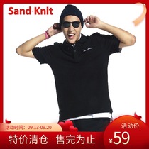 2021 summer cotton T-shirt men short sleeve outdoor sports shirt breathable lapel polo shirt custom summer