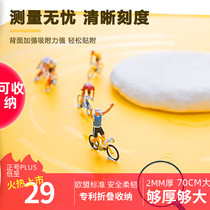 Baking Kneading Mat Silicone food grade flour Rolling panel and bread mat Chopping board Household King size thickened