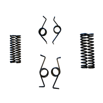 Light rod cable accessories spring torsion spring pressure spring Straight spring GP1520304050 type a pair of prices