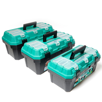 Toolbox Portable large plastic hardware electrical box Household multi-function maintenance tools storage box Car box